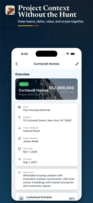 Construction Manager: Buildr+ screenshot 3