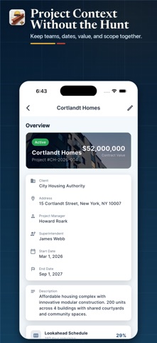 Construction Manager: Buildr+ screenshot