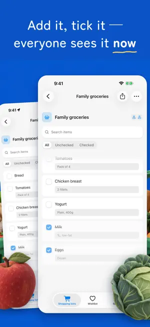 Share Basket: Shopping List screenshot 2