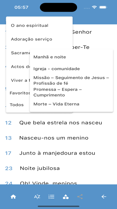 Screenshot #3 pour INA Hinário