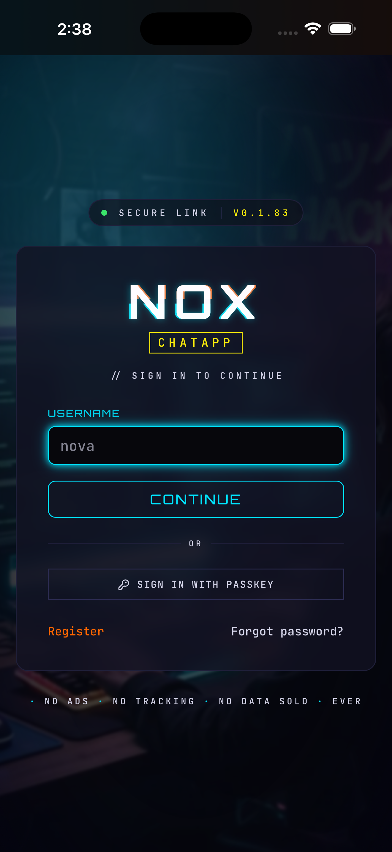 NOX Chat