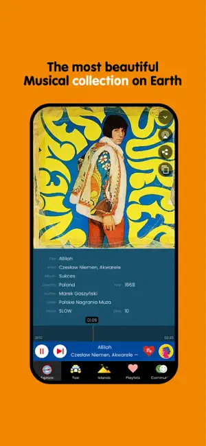 Radiooooo iPhone screenshot 5