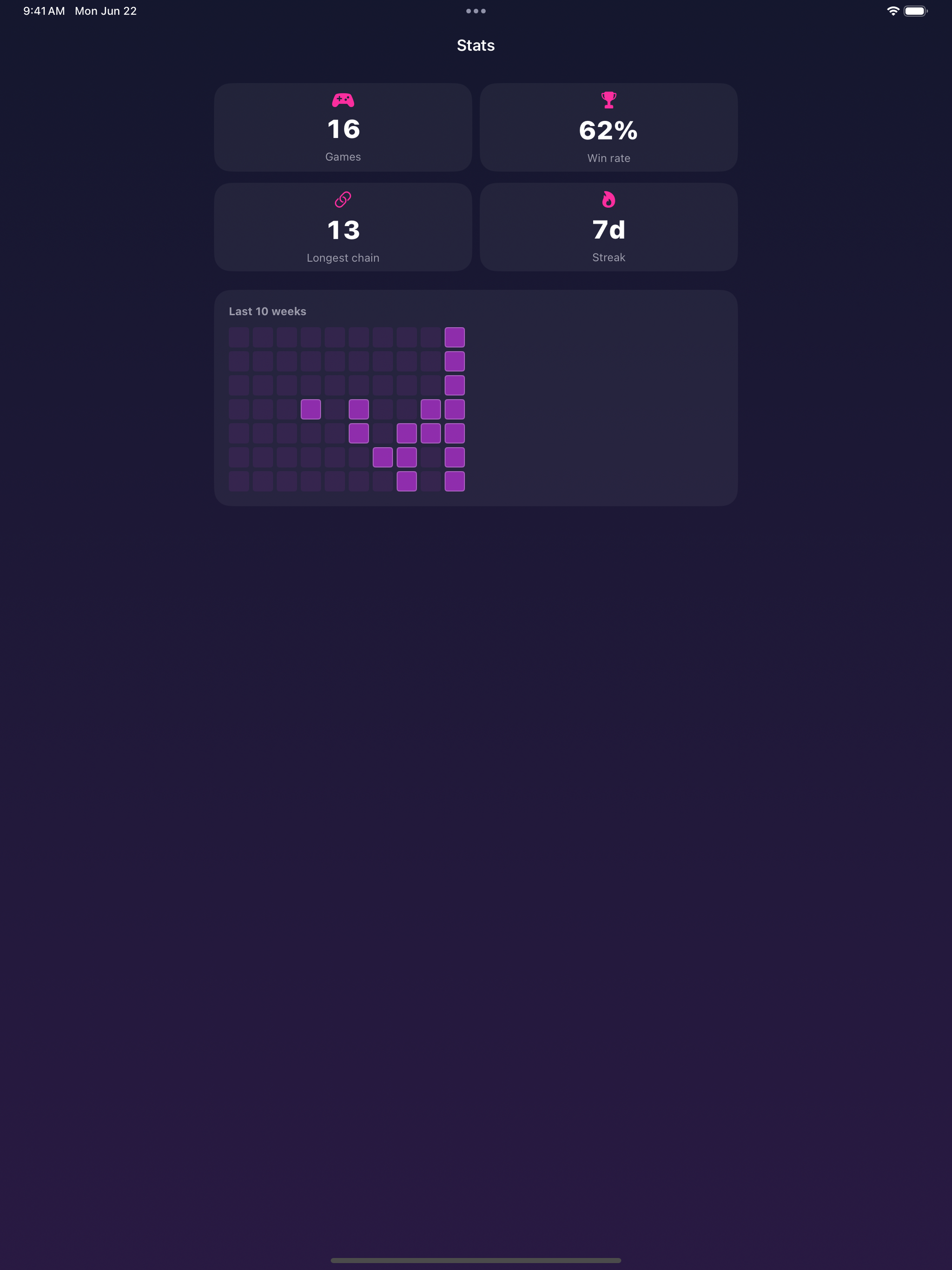 Itda: K-Word Chain Game screenshot 7
