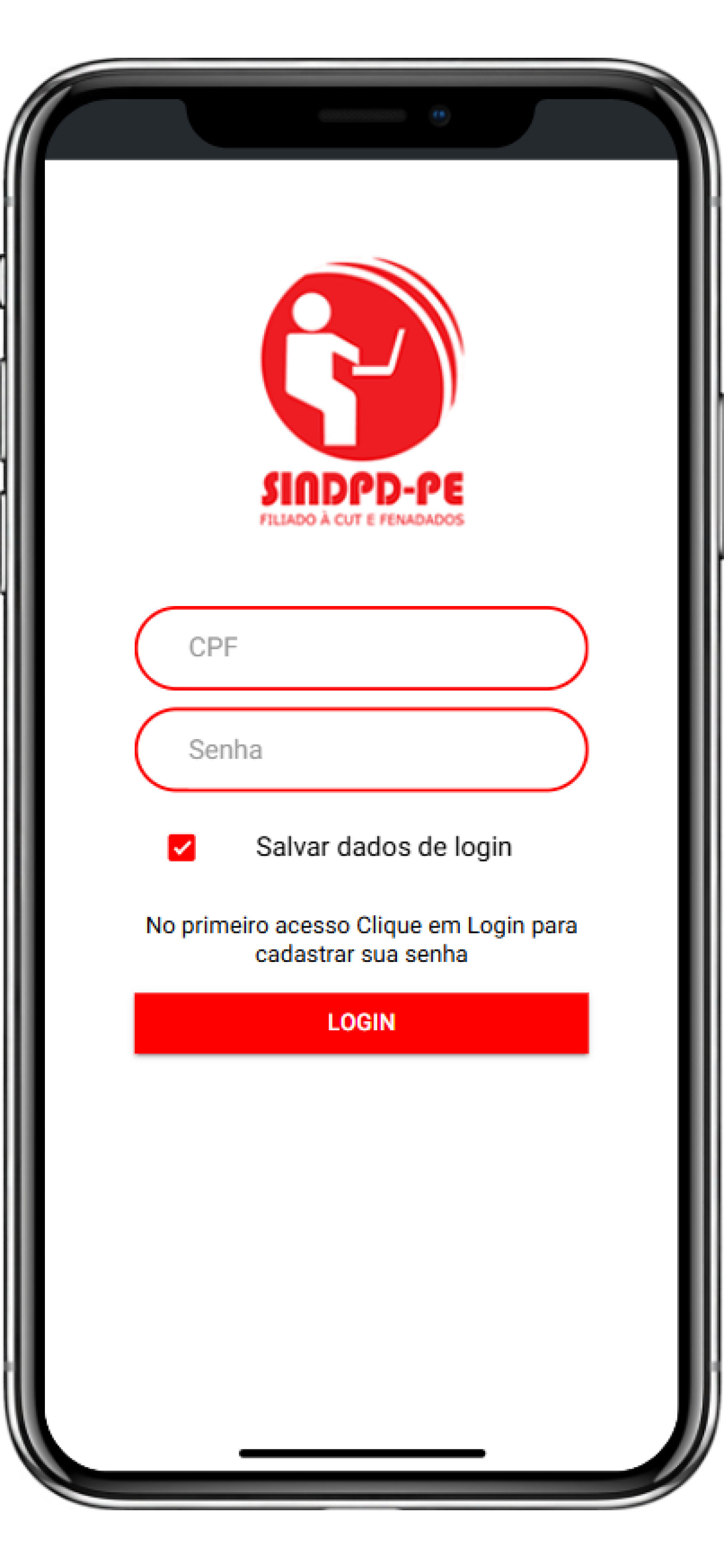 Carteirinha SINDPD-PE