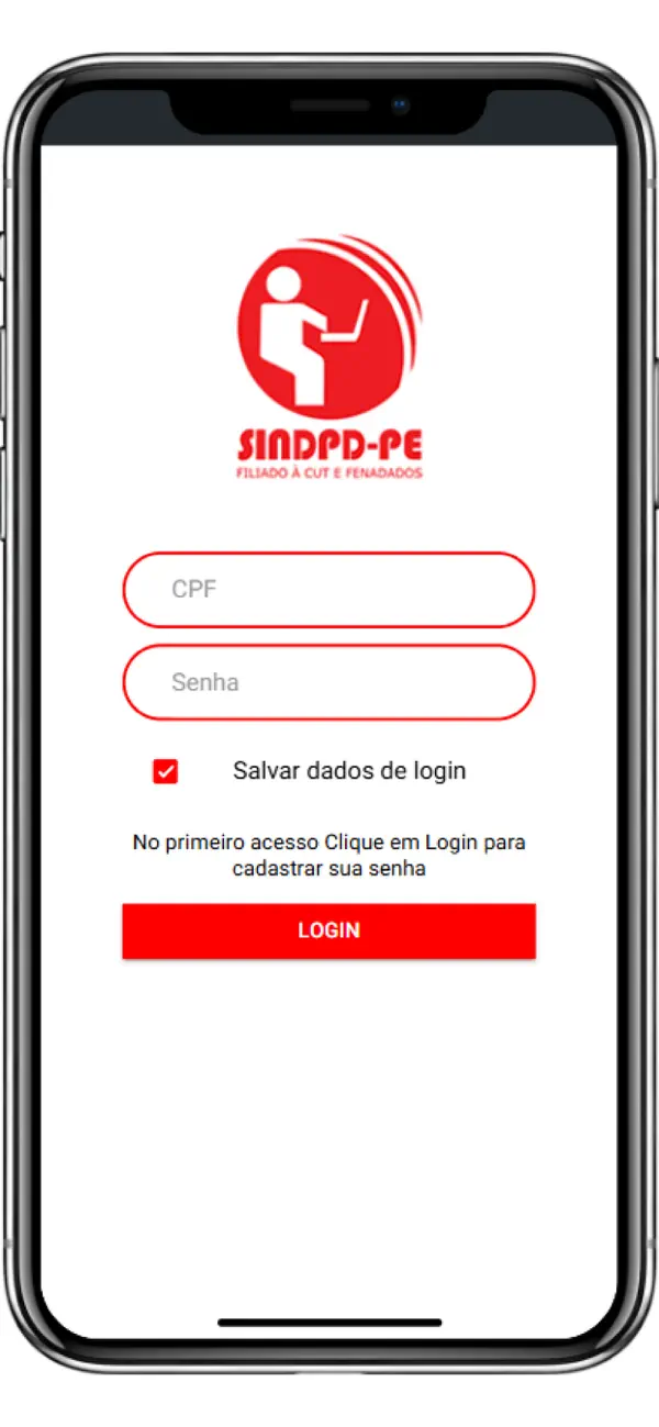 Screenshot #1 pour Carteirinha SINDPD-PE