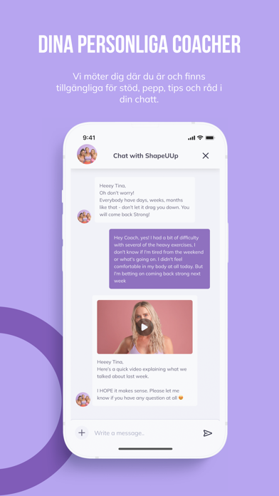 Shapeuup- Nå dina mål med oss Screenshot