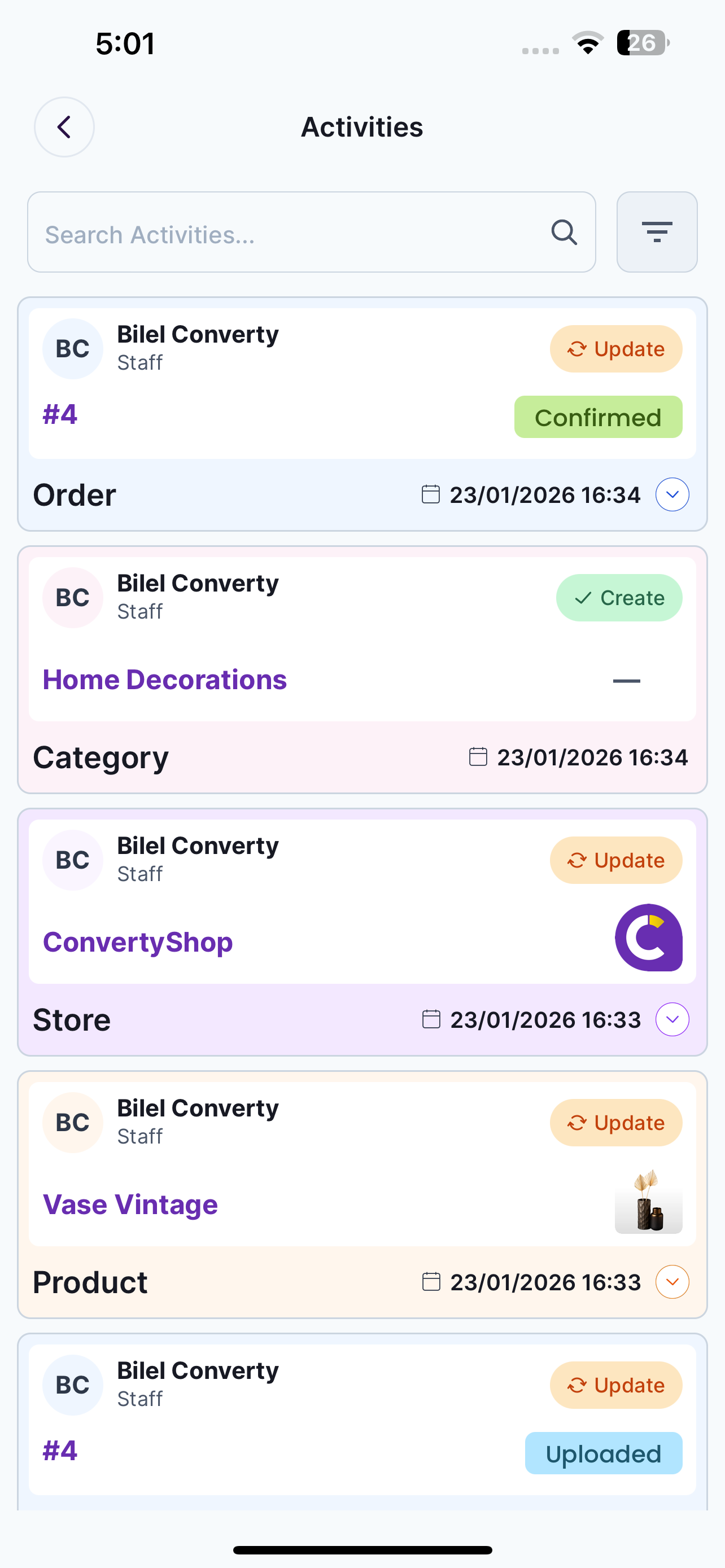 Converty Shop