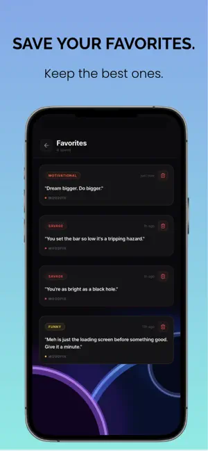 MoodFIX screenshot 3