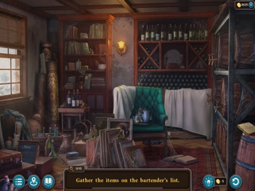 Mystery Detective Adventure 2 iPad screenshot