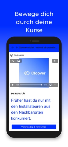 Cloover Academy screenshot