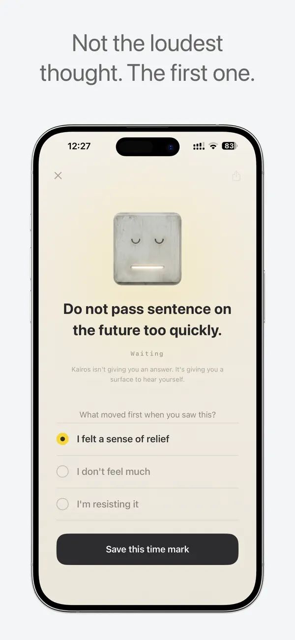 Screenshot #3 pour MindHint - Livre des réponses