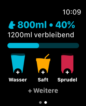 ‎Wasser trinken Erinnerung Lama Screenshot