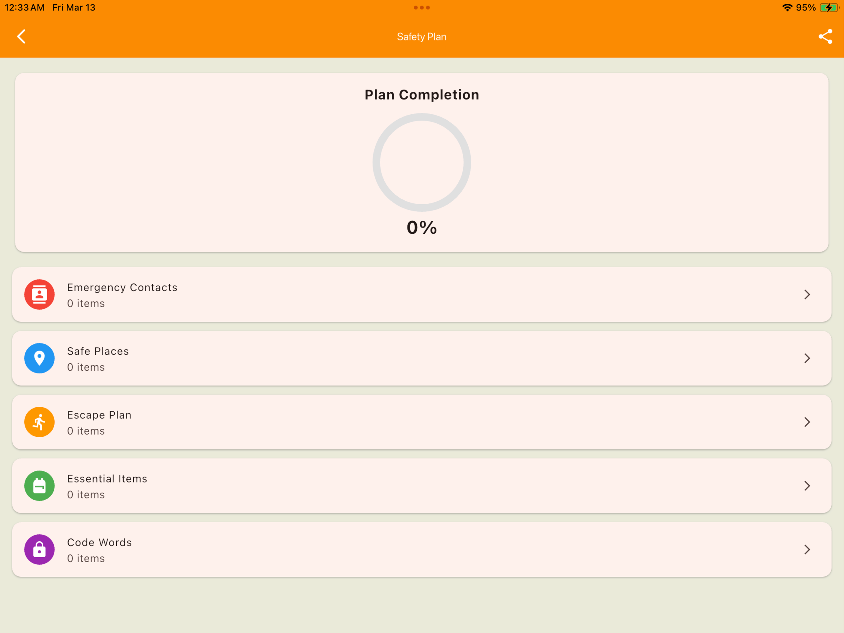Beacon: DV Support App screenshot 8