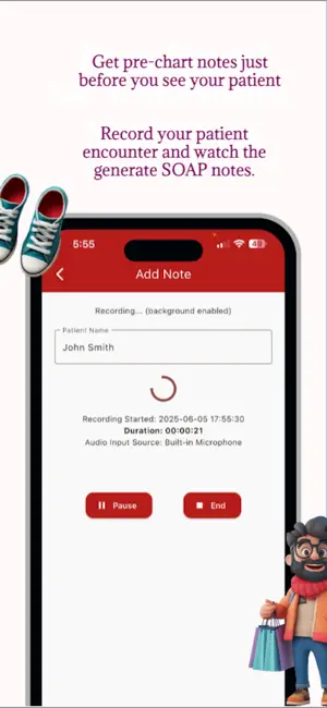 SOAP Notes AI Scribe screenshot 4