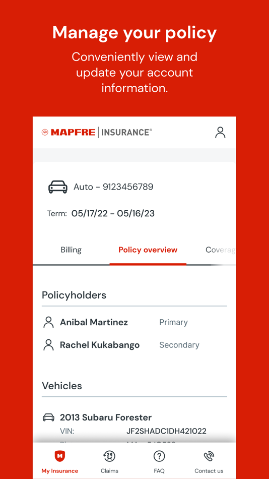 #3. GO MAPFRE (iOS) 由: MAPFRE U.S.A. Corp.