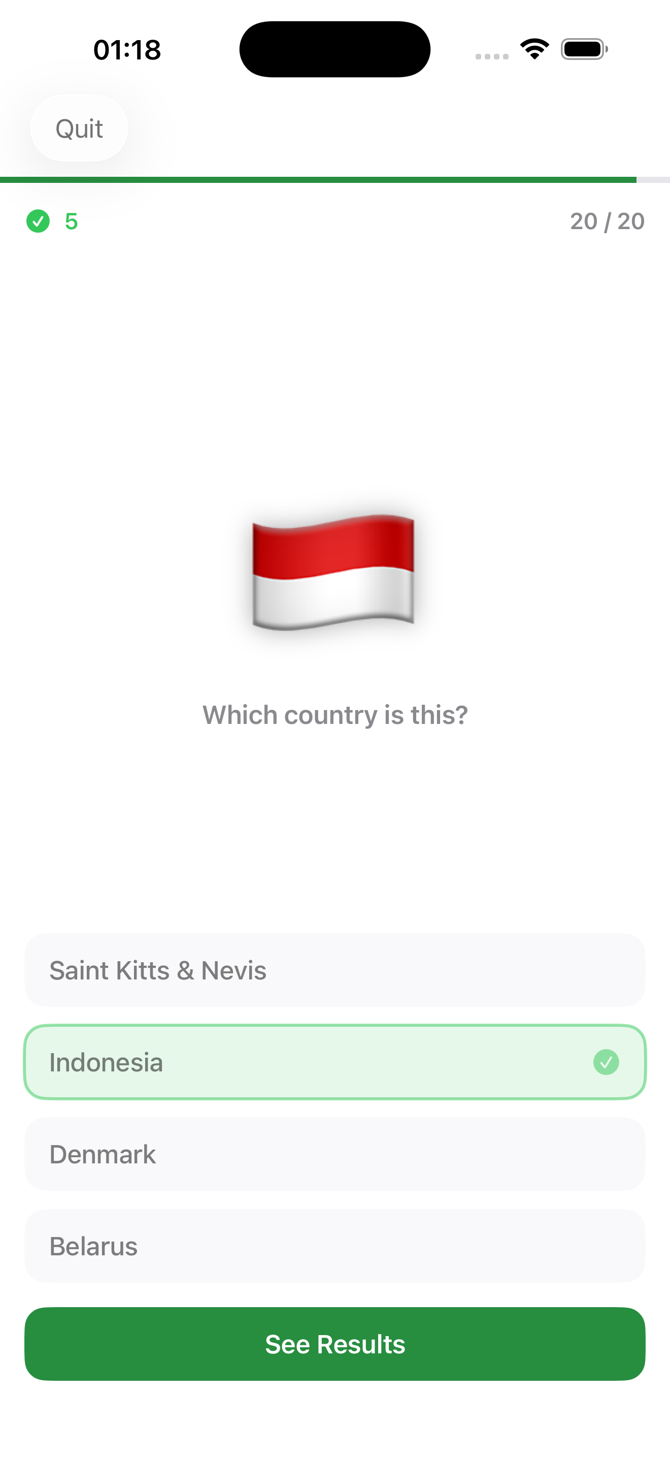 World Flags Quiz & Geography