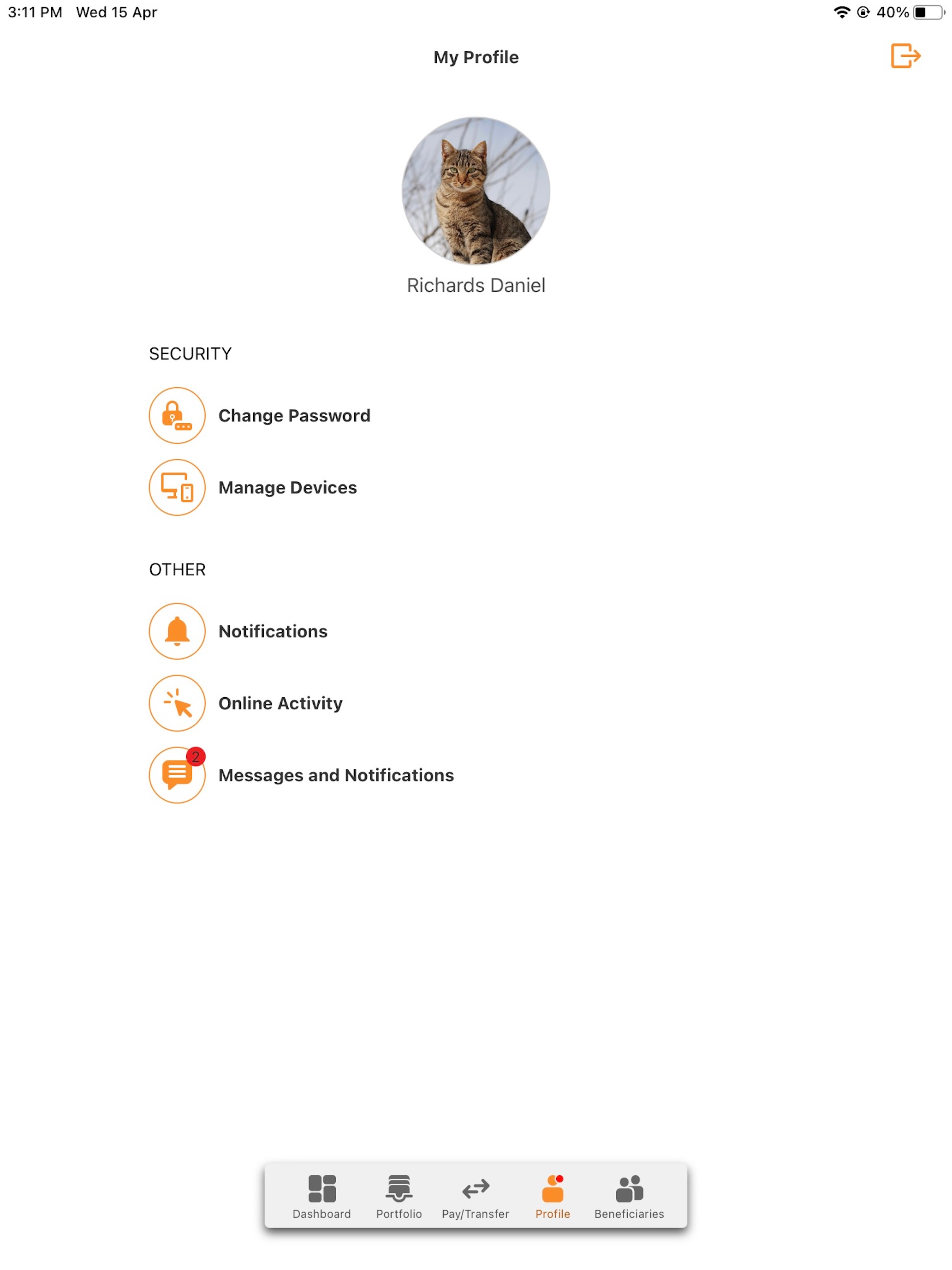 MyFidi screenshot 10