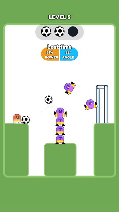 Soccer Game: Score a Goal Screenshot