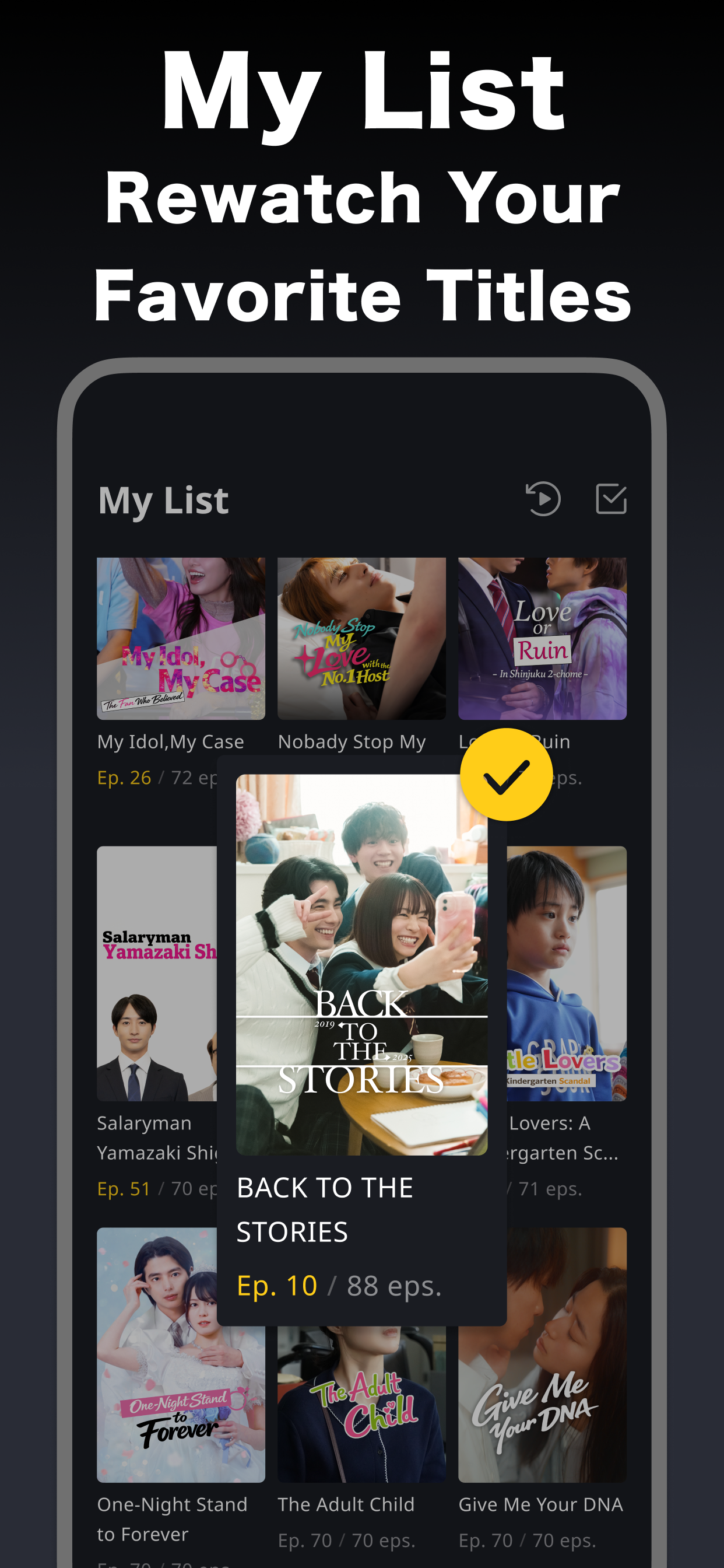 FOD SHORT: Bite-Sized Dramas