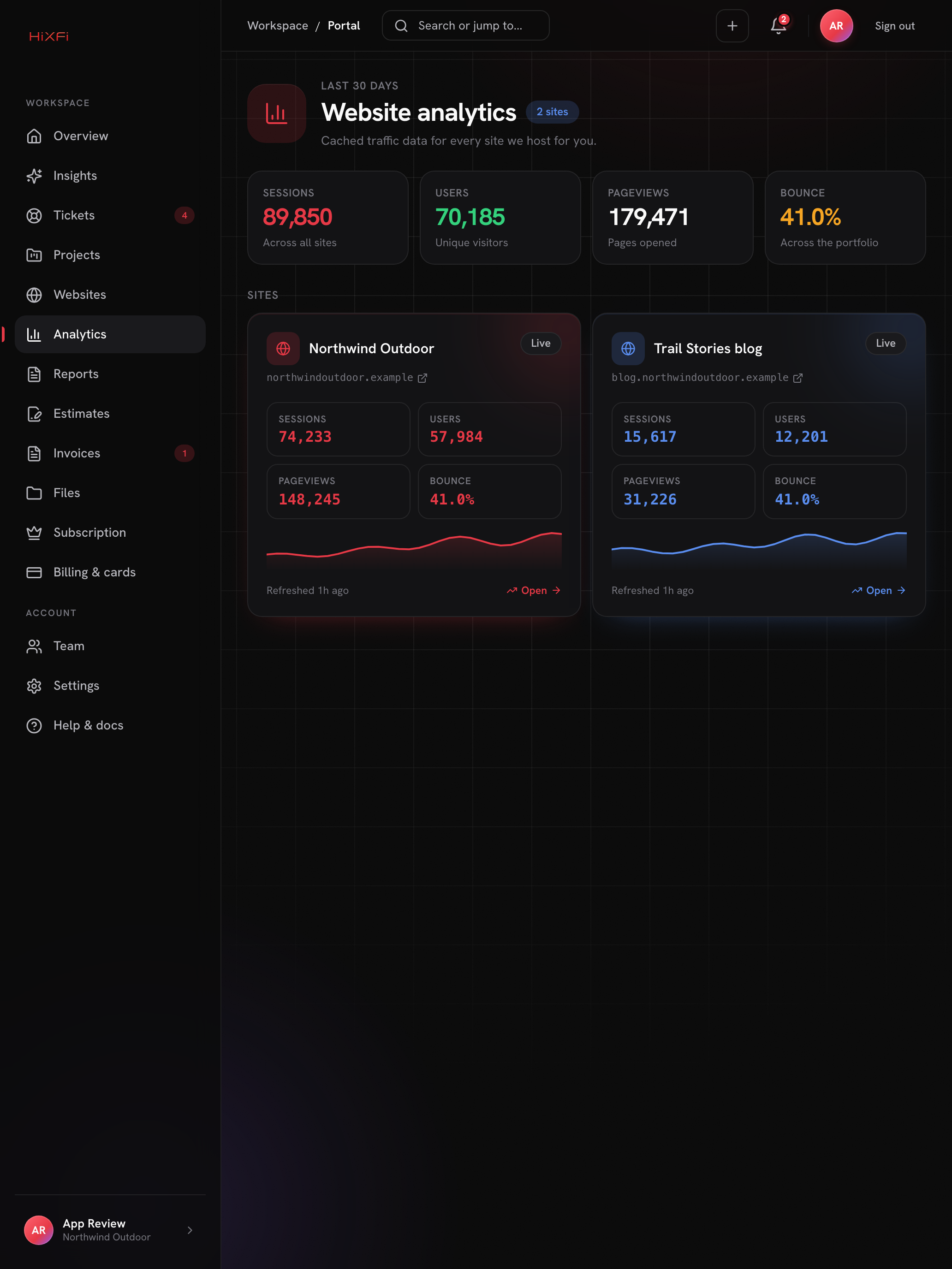 HiXFi screenshot 15