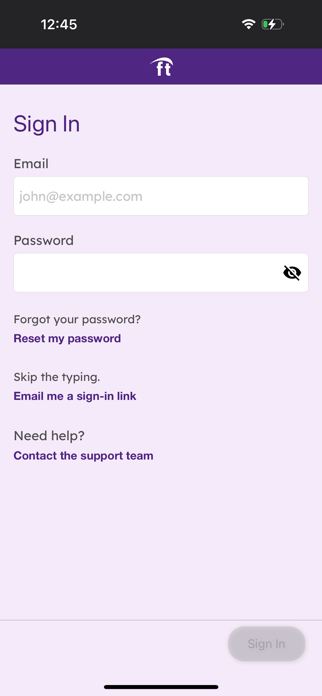 PW FieldTool Screenshot 1 of 5