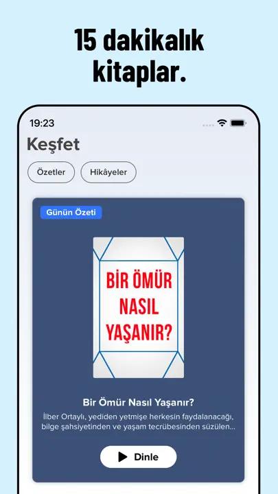 Fabula: Kitap Oku Dinle Öğren iPhone Ekran Görüntüsü 2