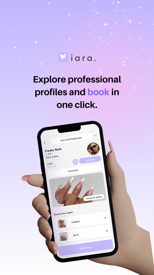 #2. iara. (iOS) By: Wiara Beauty