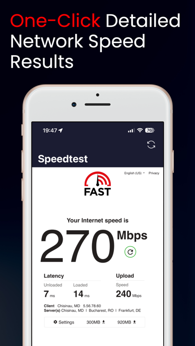 Speedify VPN - Private Tunnel Screenshot