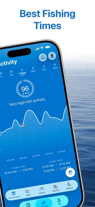 Fishing Points: Map & Forecast: Screenshot 2 von 9