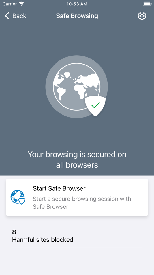 #1. Personal Web Defense (iOS) 由: Generali Global Assistance Corporation