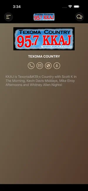 95.7 KKAJ screenshot 3