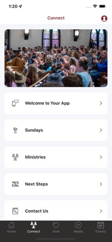 Henderson KY FBC iPhone screenshot