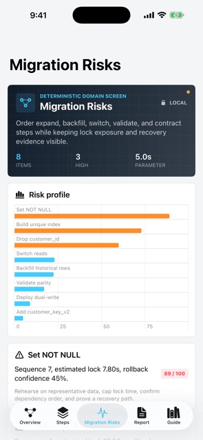 Migradock: Migration Lab screenshot 5