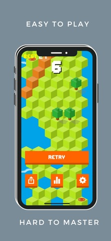 Emoji Rush: Downhill Dash Screenshot 8 of 10