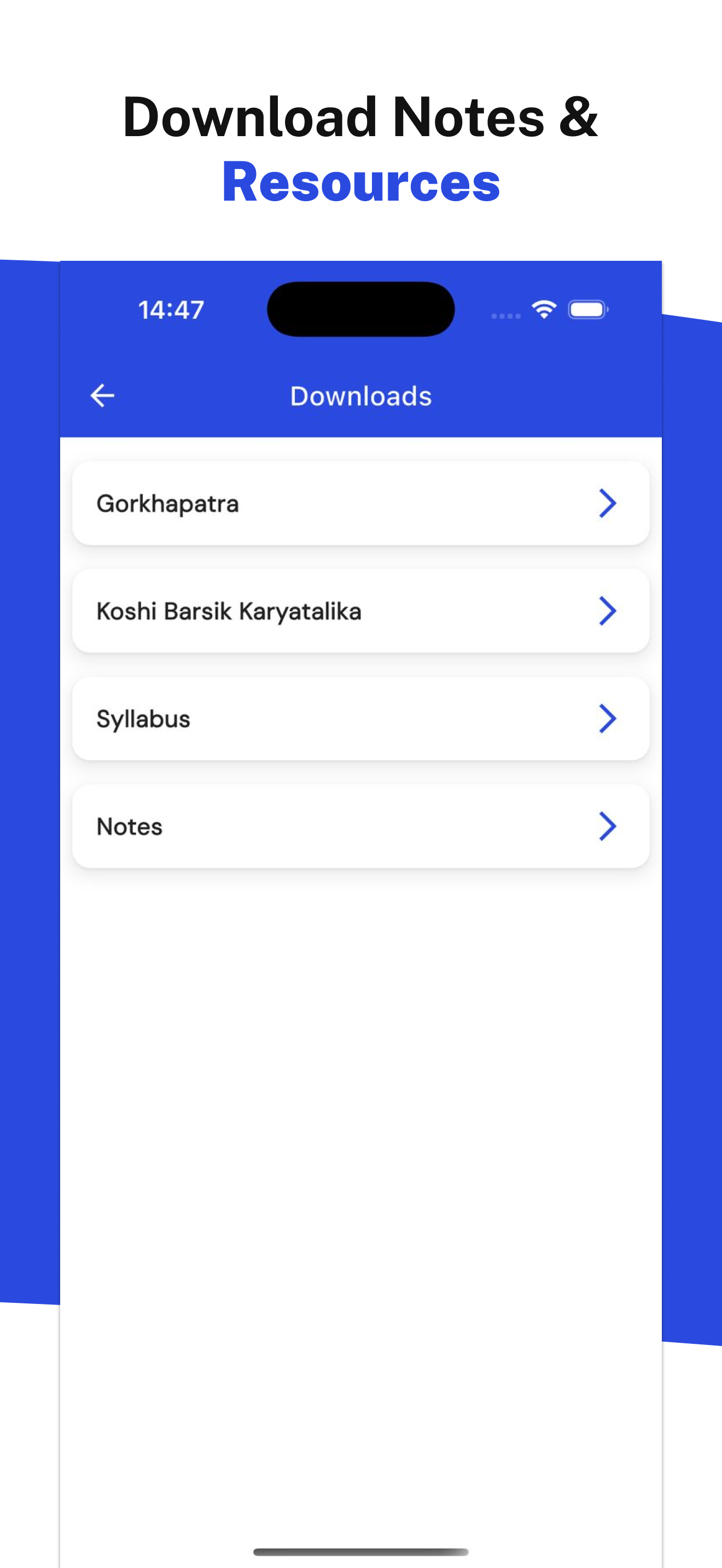 Loksewa Tayari  Offline - 2082
