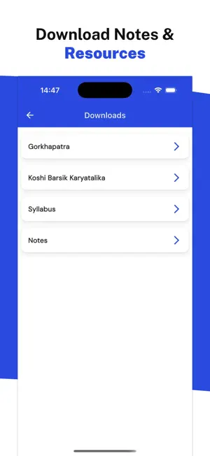 Loksewa Tayari Offline - 2082 screenshot 4
