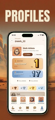 Sloth: Calistncs Home Workouts Screenshot 7 of 7