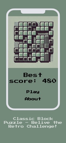 Block Puzzle - Retro Screenshot 2 of 5