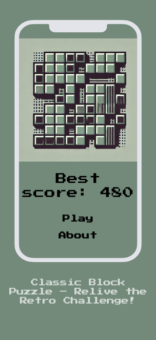 Block Puzzle - Retro Screenshot 2 of 5