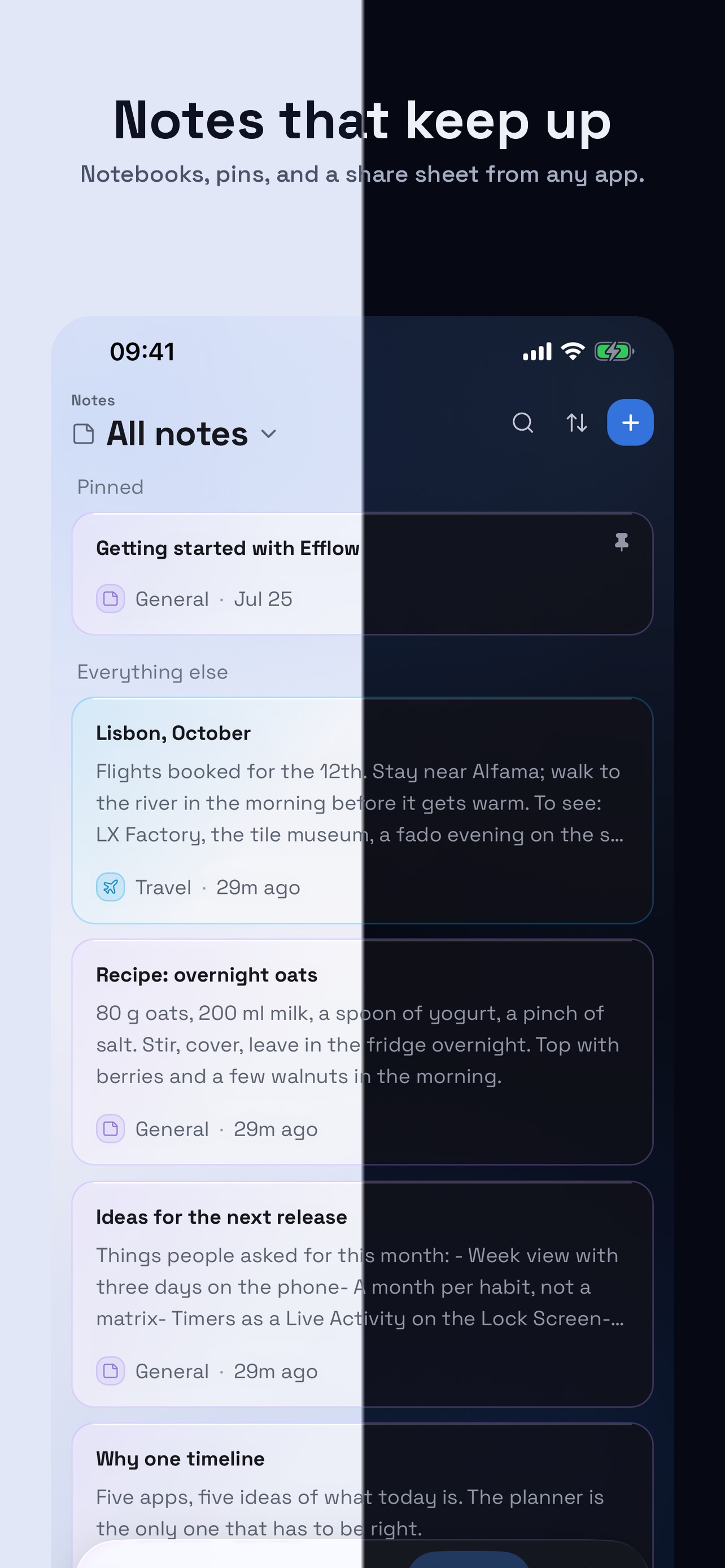 Screenshot 4 of Efflow Plan