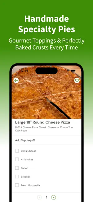 Bella Lucia Pizzeria screenshot 4