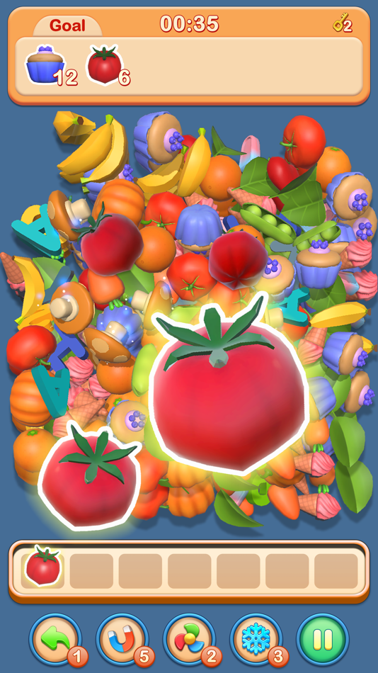 #3. Trimat: Match 3D - Triple Find (iOS) 由: Dinh Phuoc Duc Tran