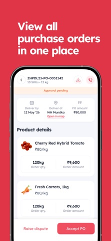 Hyperpure Seller screenshot