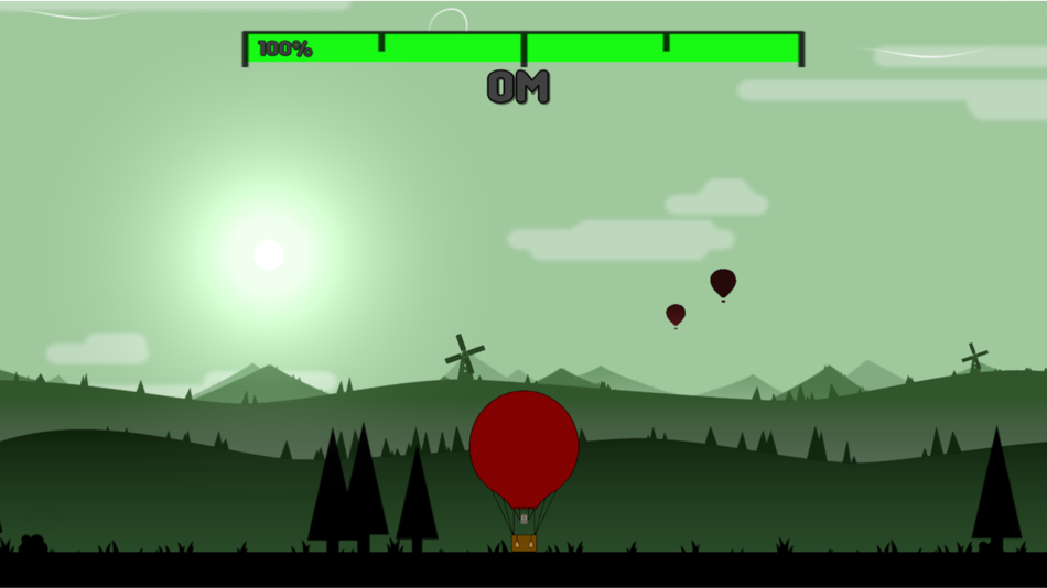 #1. Balloon Goes Up (iOS) 由: Christopher Wright