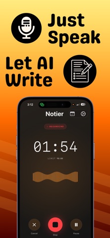 AI Note Taker & Memo - Notier screenshot