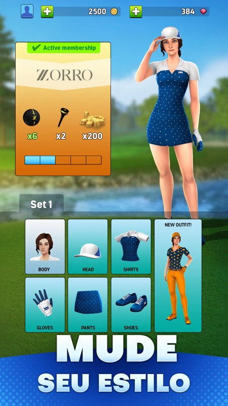 GOLF OPEN CUP - Clash & Battle screenshot 5