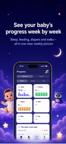 Yorix: AI Baby Sleep Tracker screenshot