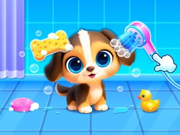 Salao para Filhote de Cachorro iPad screenshot 1