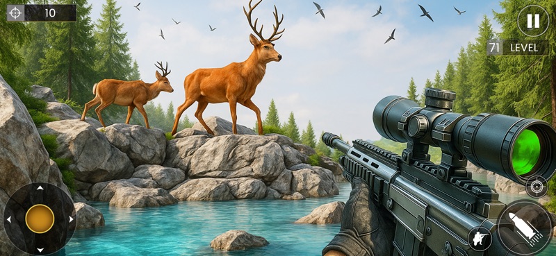 Missões de Caça de Animais screenshot 1