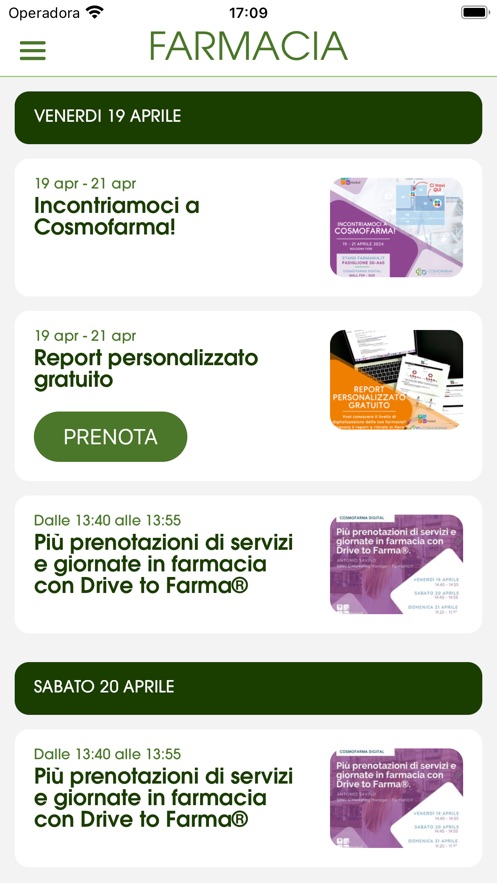 App per Farmacia - Farmania